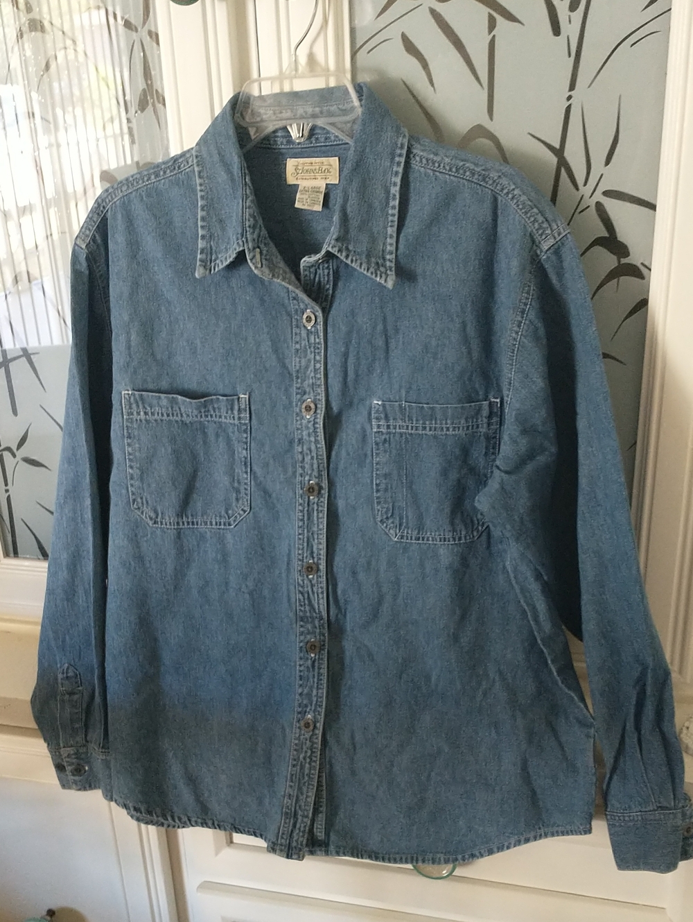 St John's Bay Denim Shirt